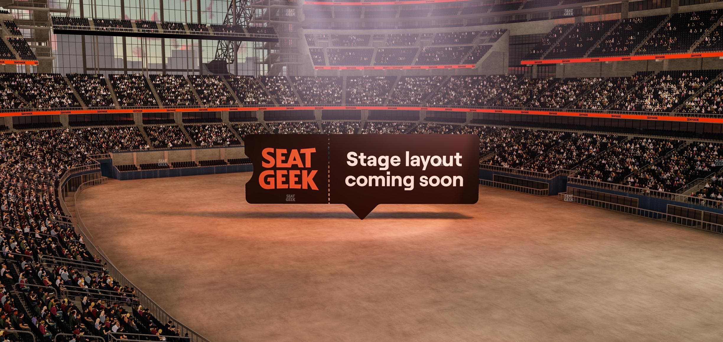 AT&T Stadium - Section 202 Seat View