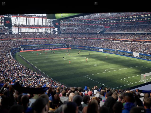 AT&T Stadium - Section 202 Seat View