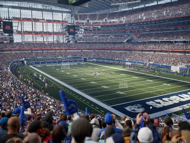 AT&T Stadium - Section 202 Seat View