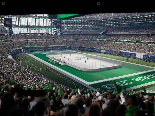 AT&T Stadium - Section 202 Seat View