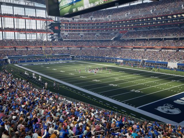 AT&T Stadium - Section 203 Seat View