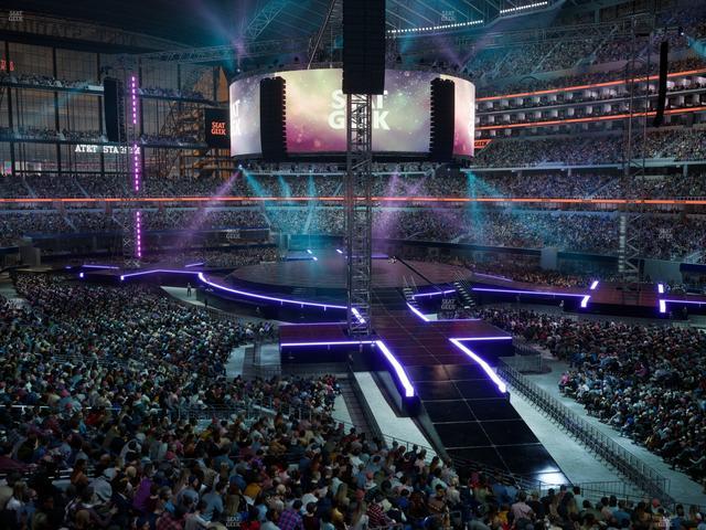 AT&T Stadium - Section 203 Seat View
