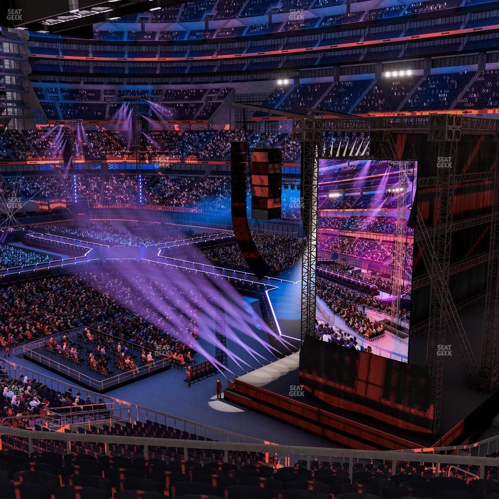 AT&T Stadium - Section 203 Seat View