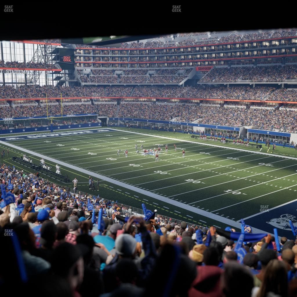 AT&T Stadium - Section 203 Seat View