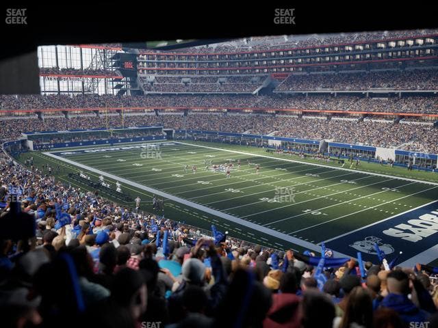 AT&T Stadium - Section 203 Seat View AT&T Stadium - Section 203 Seat View