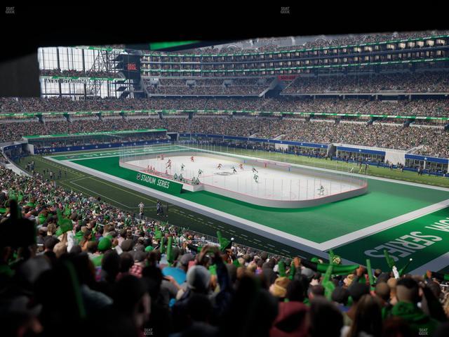 AT&T Stadium - Section 203 Seat View