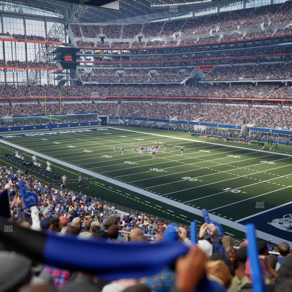 AT&T Stadium - Section 203 Seat View