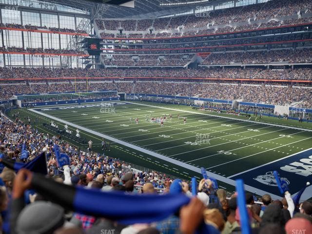 AT&T Stadium - Section 203 Seat View