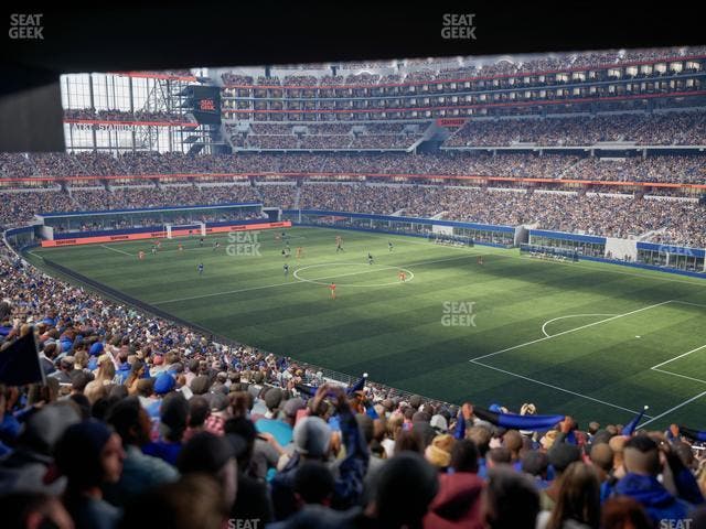 AT&T Stadium - Section 203 Seat View