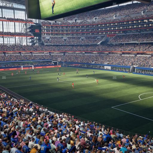 AT&T Stadium - Section 203 Seat View