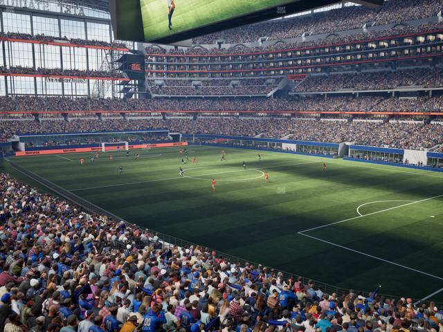 AT&T Stadium - Section 203 Seat View