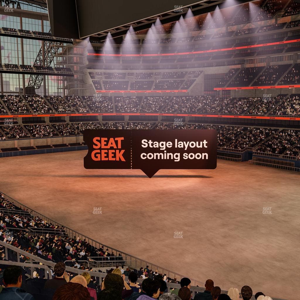 AT&T Stadium - Section 203 Seat View