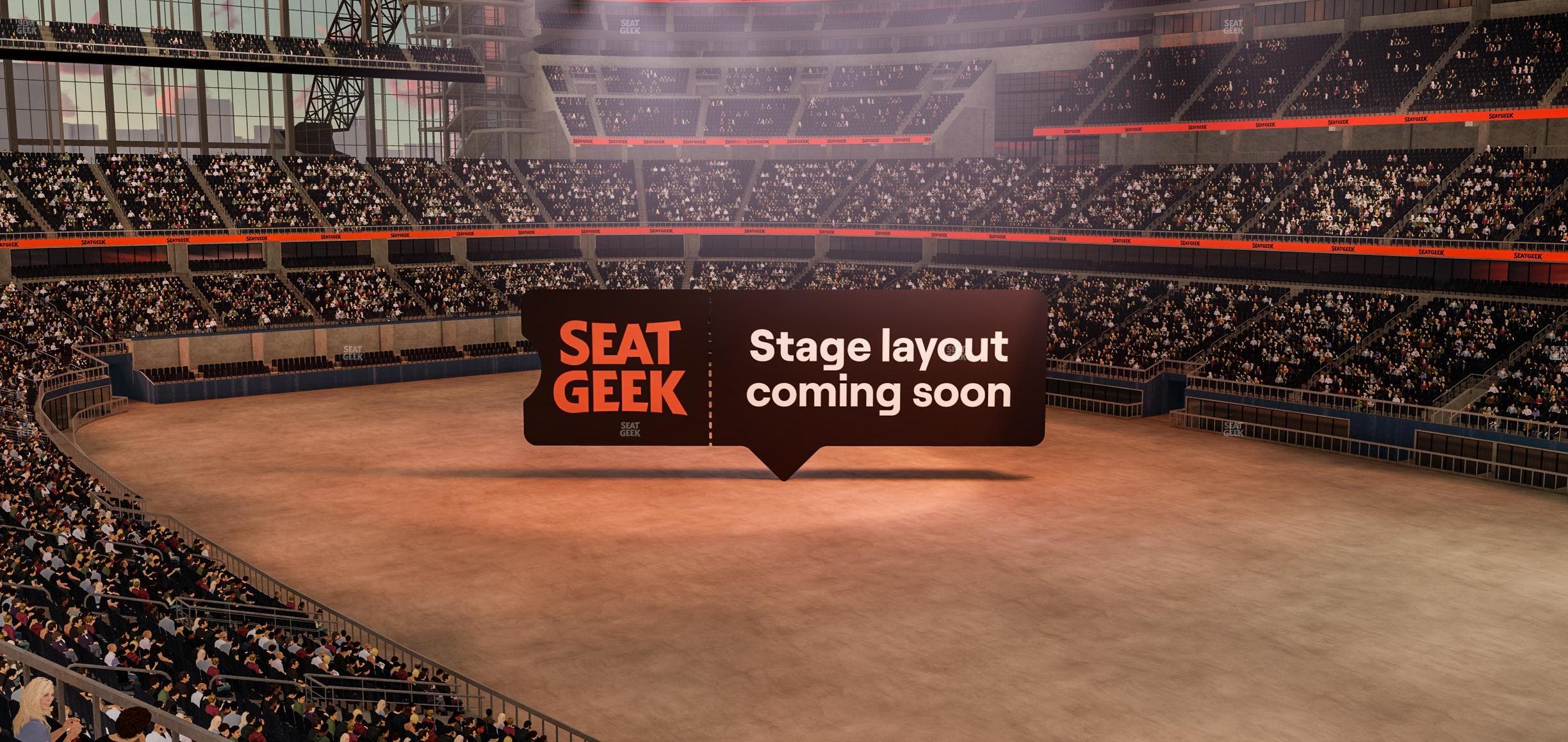 AT&T Stadium - Section 203 Seat View