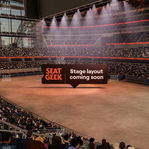 AT&T Stadium - Section 203 Seat View