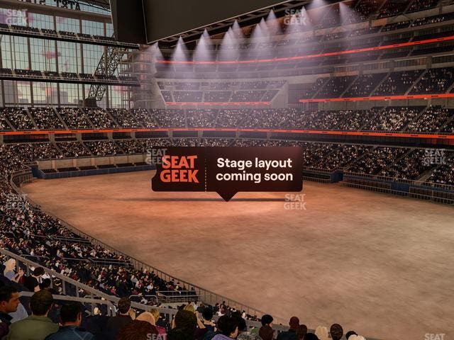 AT&T Stadium - Section 203 Seat View AT&T Stadium - Section 203 Seat View