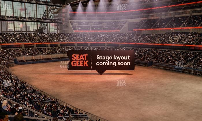 AT&T Stadium - Section 203 Seat View