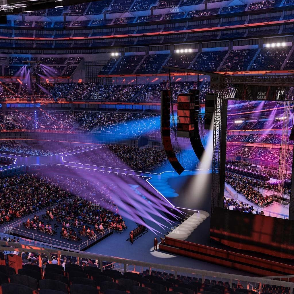 AT&T Stadium - Section 204 Seat View
