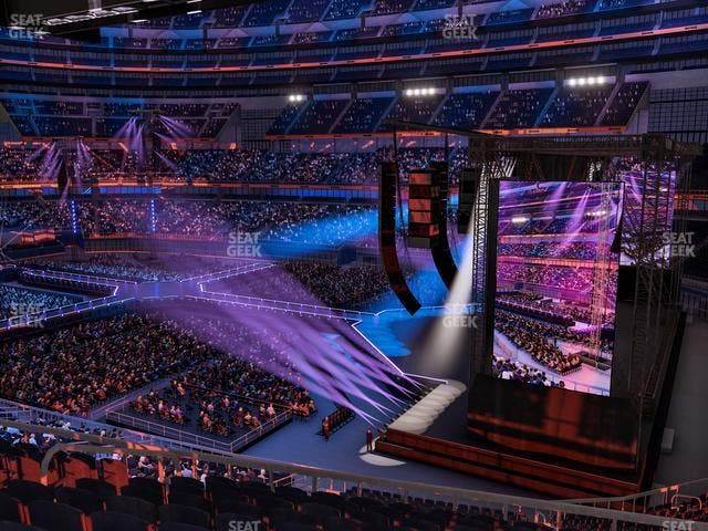AT&T Stadium - Section 204 Seat View