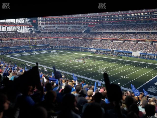 AT&T Stadium - Section 204 Seat View AT&T Stadium - Section 204 Seat View