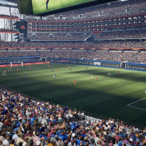 AT&T Stadium - Section 204 Seat View