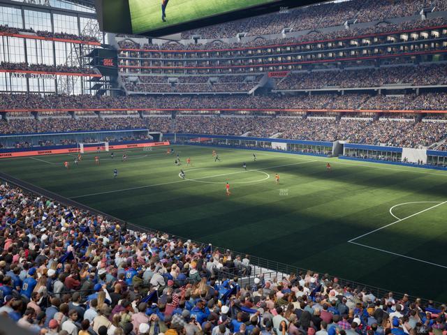 AT&T Stadium - Section 204 Seat View