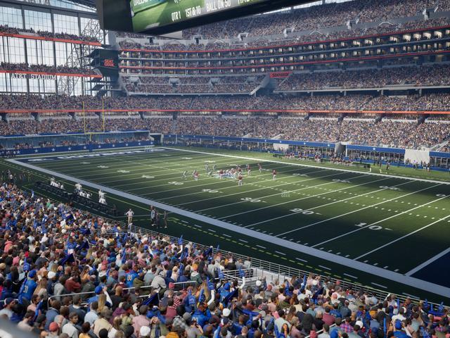 AT&T Stadium - Section 204 Seat View