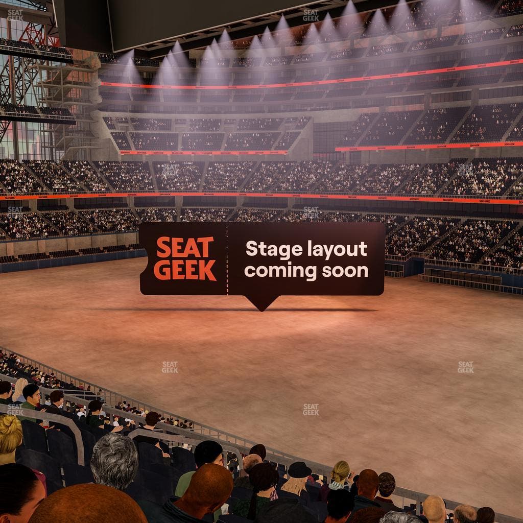 AT&T Stadium - Section 204 Seat View