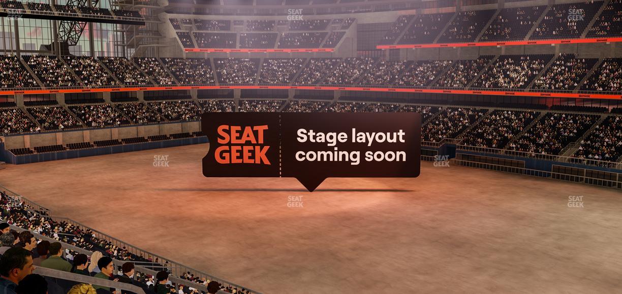 AT&T Stadium - Section 204 Seat View