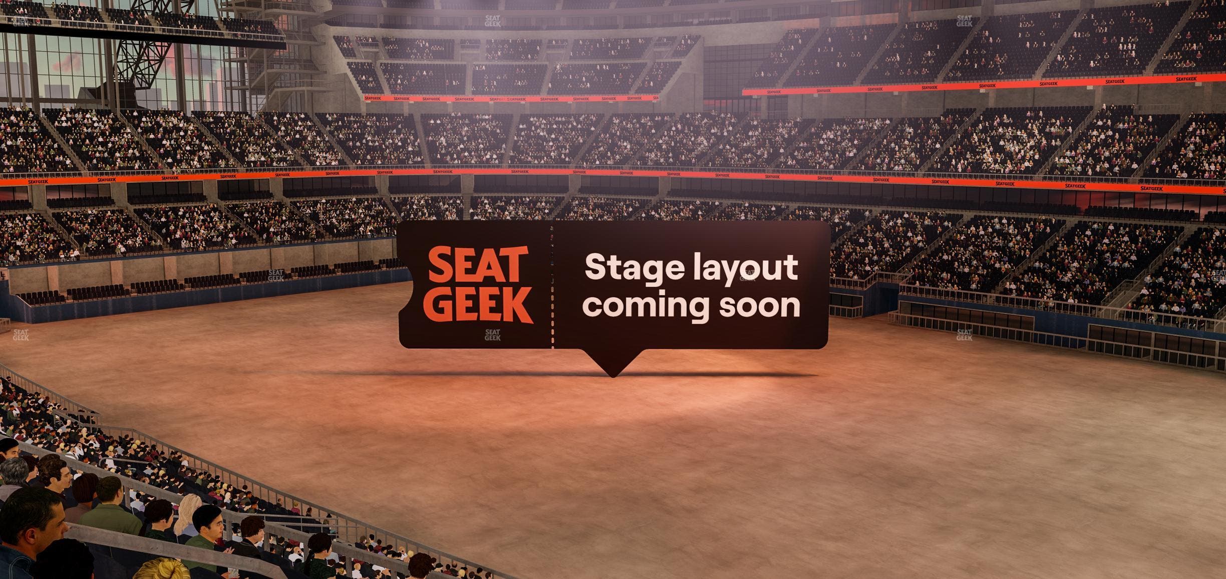 AT&T Stadium - Section 204 Seat View