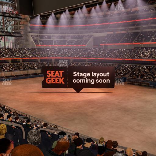 AT&T Stadium - Section 204 Seat View