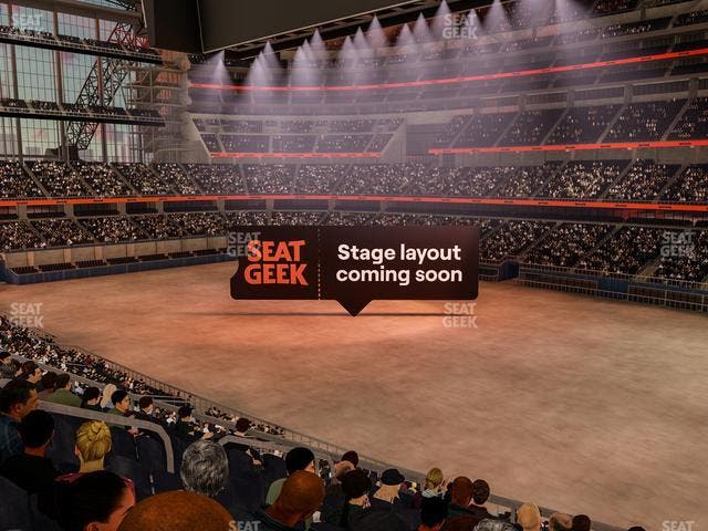 AT&T Stadium - Section 204 Seat View AT&T Stadium - Section 204 Seat View