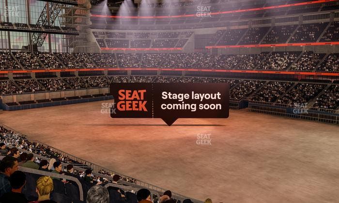 AT&T Stadium - Section 204 Seat View