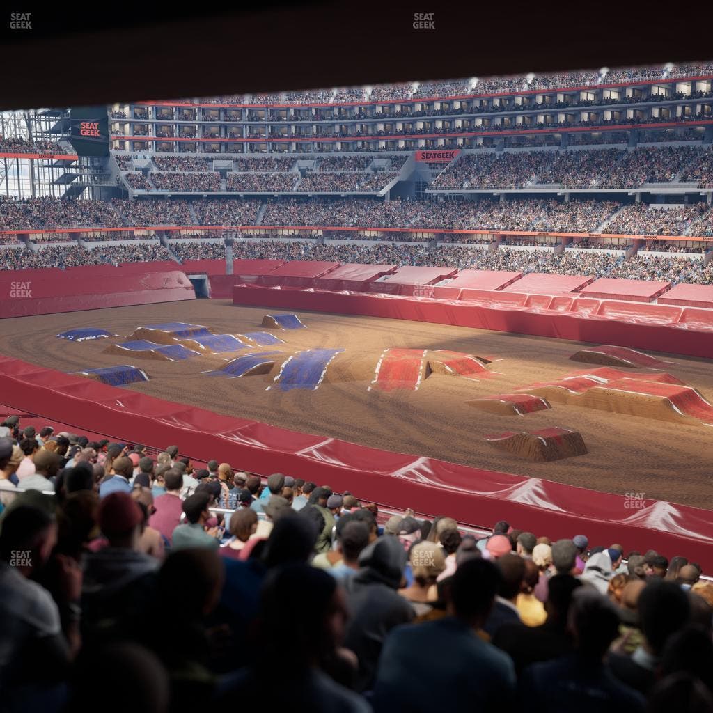 AT&T Stadium - Section 204 Seat View