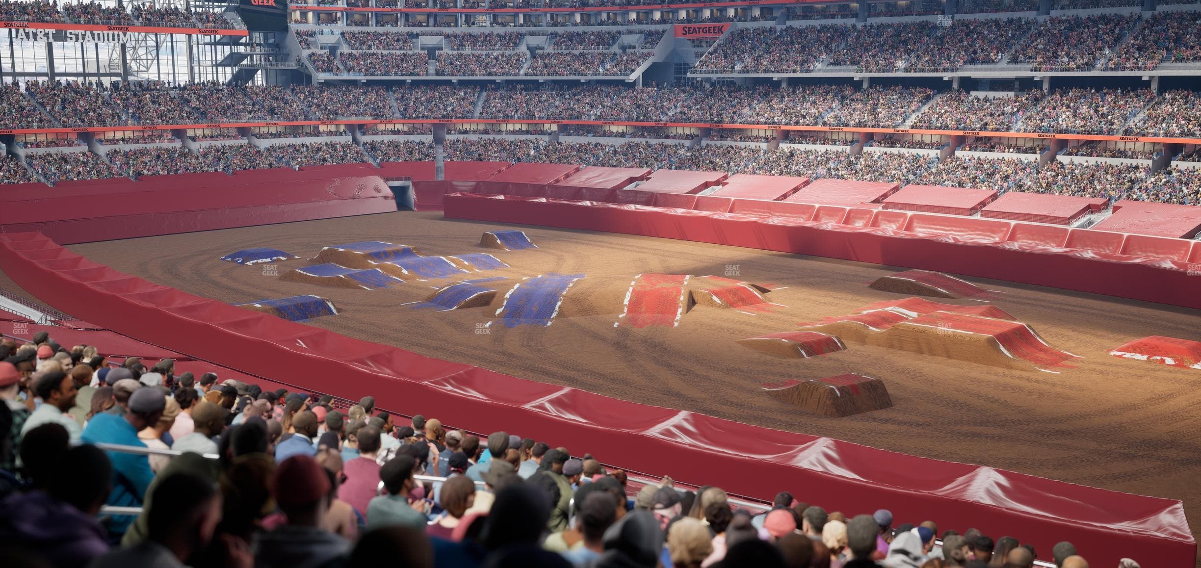 AT&T Stadium - Section 204 Seat View