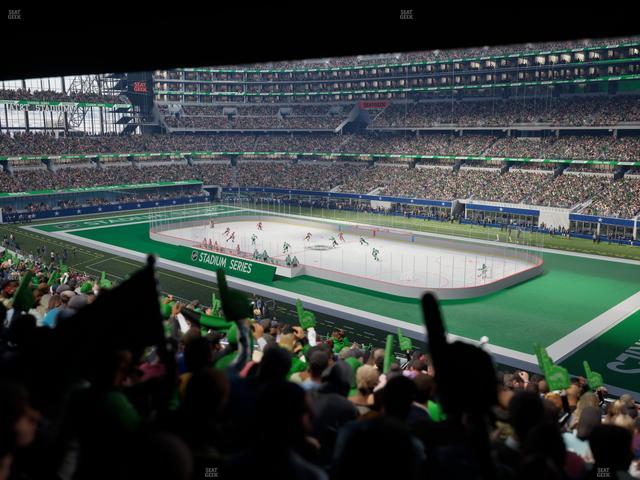 AT&T Stadium - Section 204 Seat View