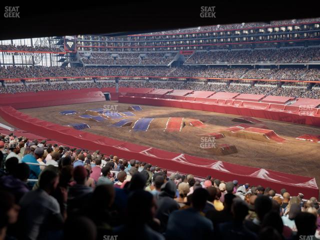 AT&T Stadium - Section 204 Seat View AT&T Stadium - Section 204 Seat View