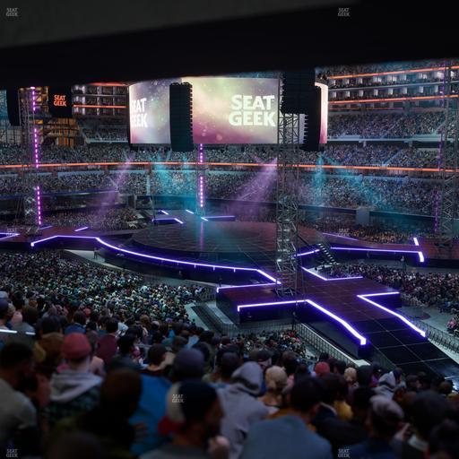 AT&T Stadium - Section 204 Seat View