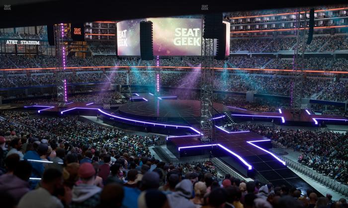 AT&T Stadium - Section 204 Seat View