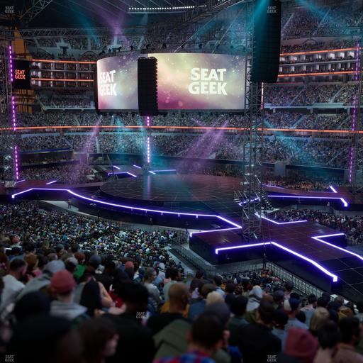 AT&T Stadium - Section 205 Seat View