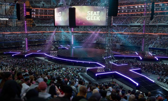 AT&T Stadium - Section 205 Seat View