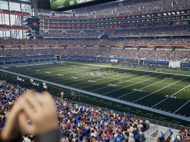 AT&T Stadium - Section 205 Seat View
