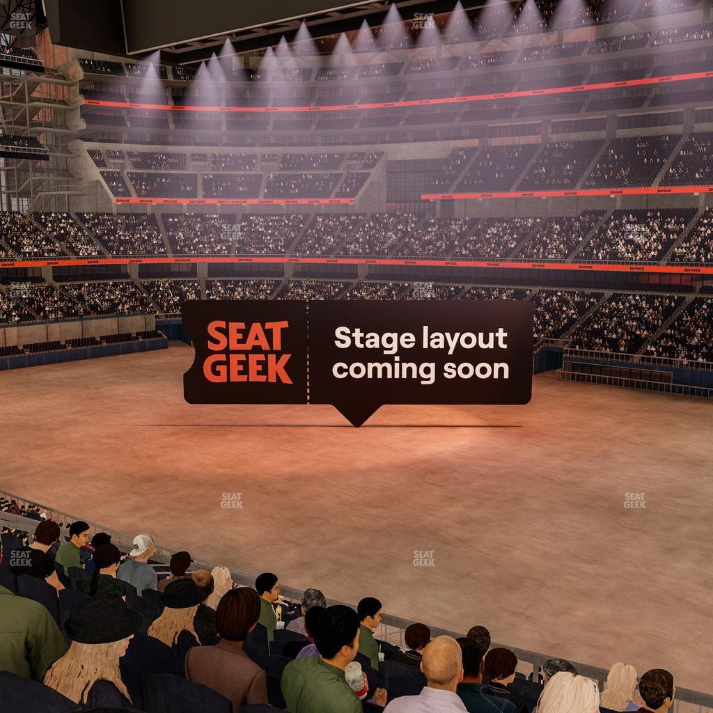 AT&T Stadium - Section 205 Seat View