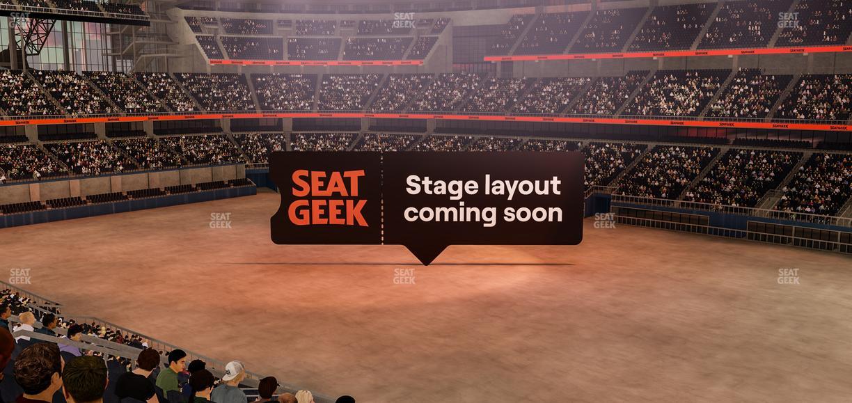 AT&T Stadium - Section 205 Seat View