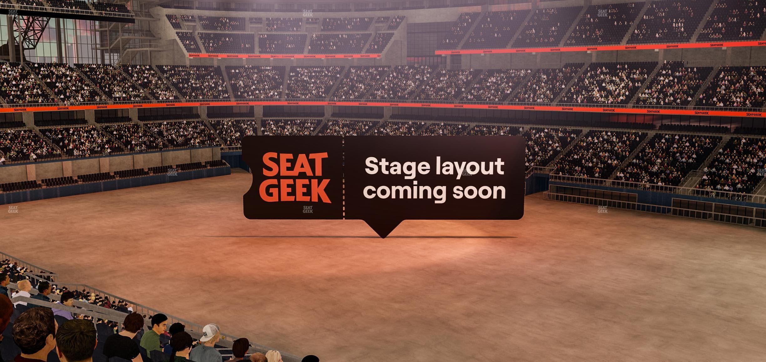 AT&T Stadium - Section 205 Seat View