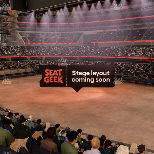 AT&T Stadium - Section 205 Seat View