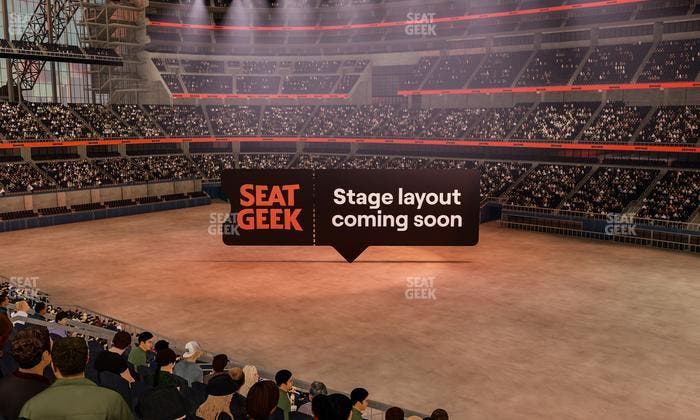 AT&T Stadium - Section 205 Seat View