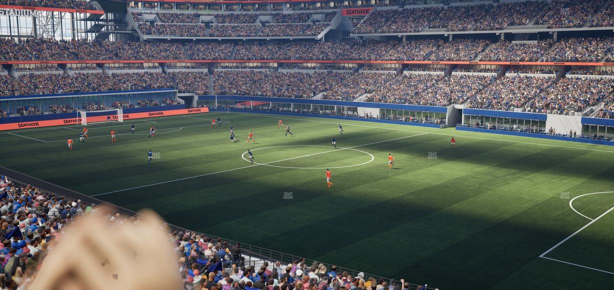 AT&T Stadium - Section 205 Seat View