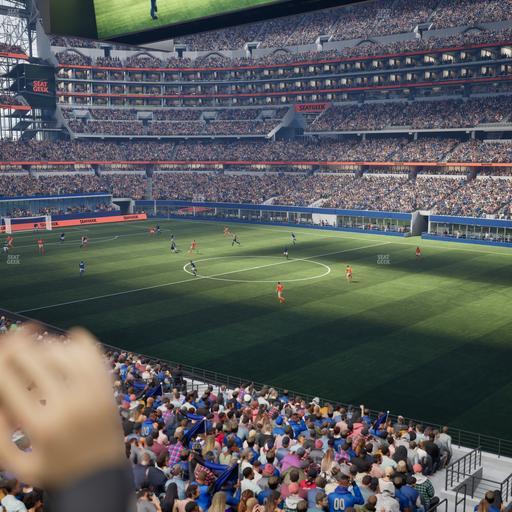 AT&T Stadium - Section 205 Seat View