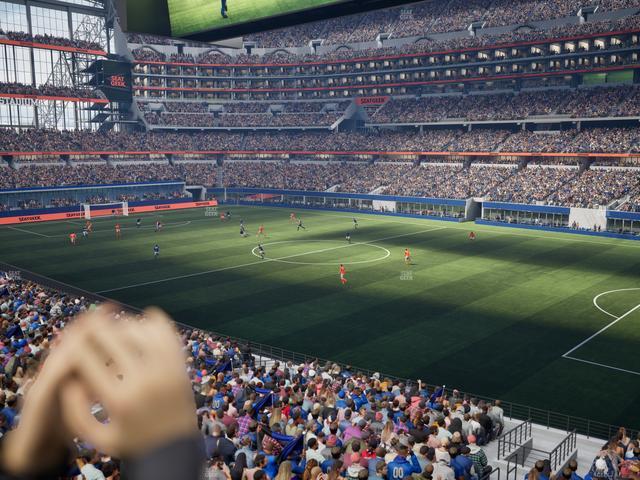 AT&T Stadium - Section 205 Seat View