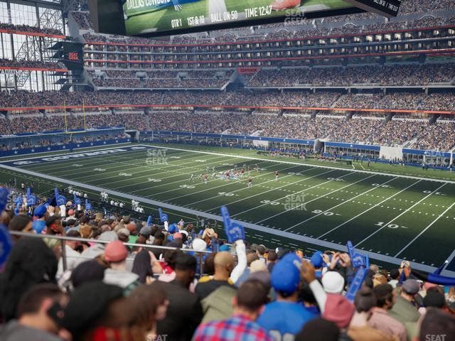 AT&T Stadium - Section 205 Seat View AT&T Stadium - Section 205 Seat View